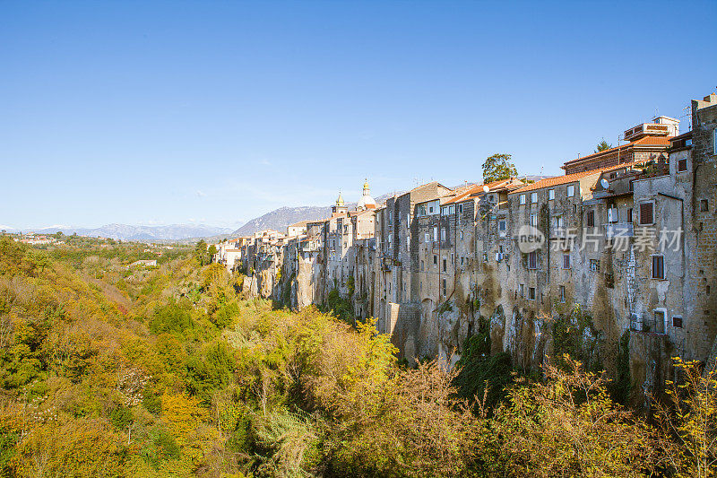 Sant'Agata dei Goti, 坎帕尼亚